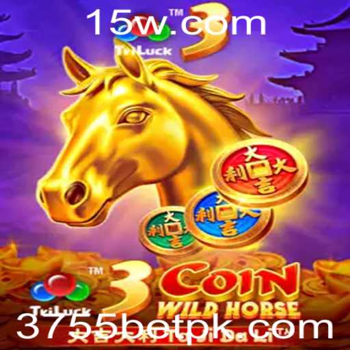 Descubra o Emocionante Mundo de 3CoinWildHorse