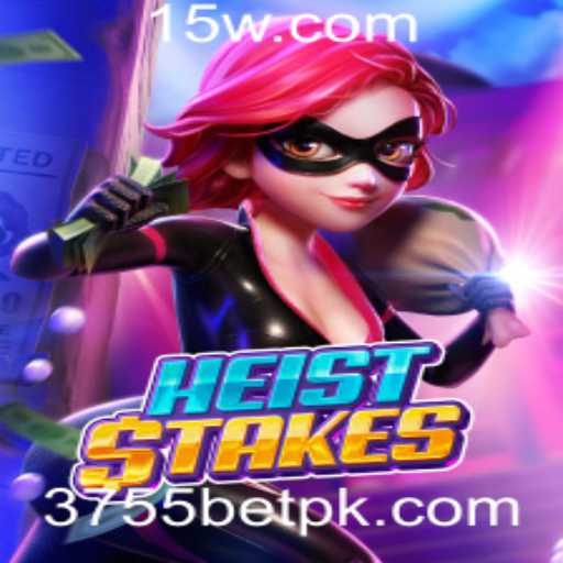 HeistStakes: Uma Imersão no Mundo dos Jogos de Cassino com 3755BET